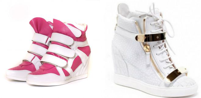 женские кроссовки сникерсы 2018