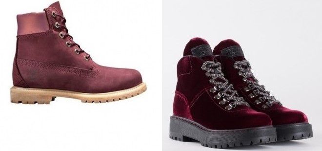 ботинки тракторы