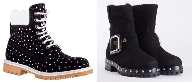 ботинки тракторы 2017