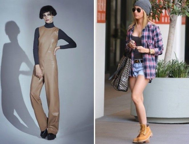 образы с ботинками на тракторной подошве