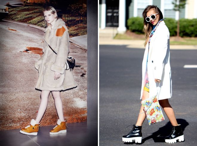 образы с ботинками на тракторной подошве 2017