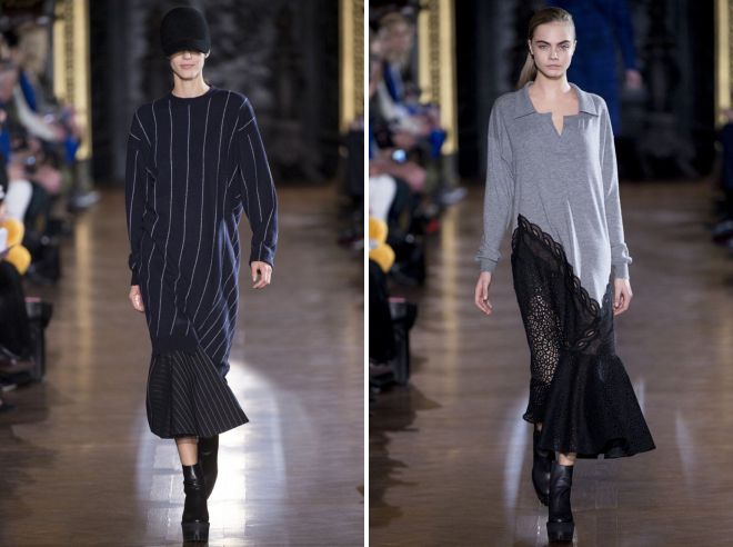 женские осенние ботинки на тракторной подошве