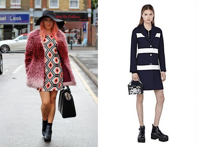 женские осенние ботинки на тракторной подошве 2017