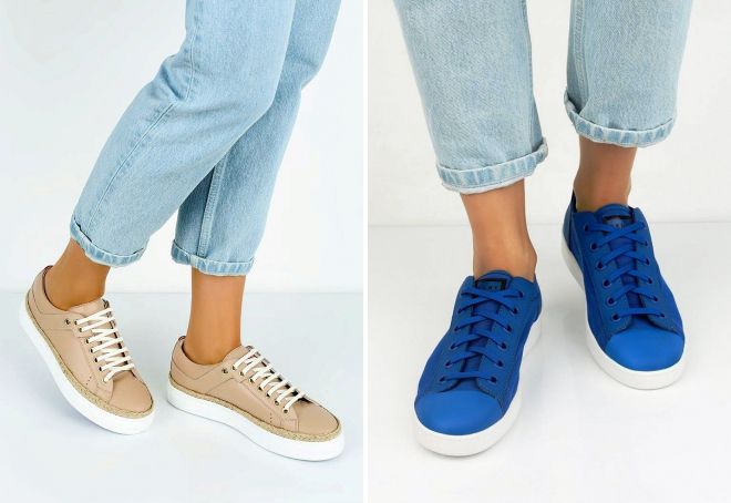 кеды на лето