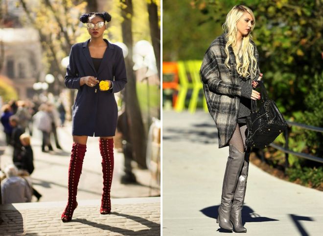 образы с ботфортами