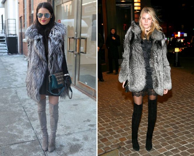 образы с ботфортами 2017