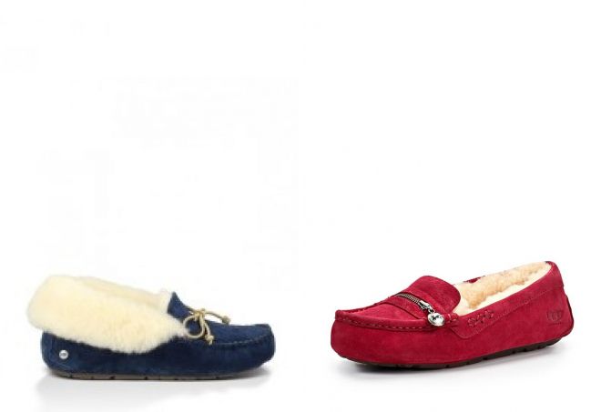 мокасины ugg australia