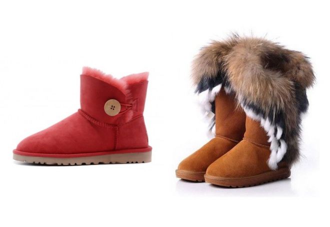 как отличить оригинальные ugg australia от подделки