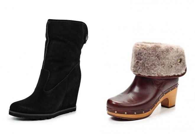 ботильоны ugg australia