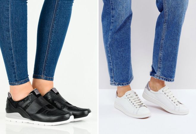 кроссовки ugg australia