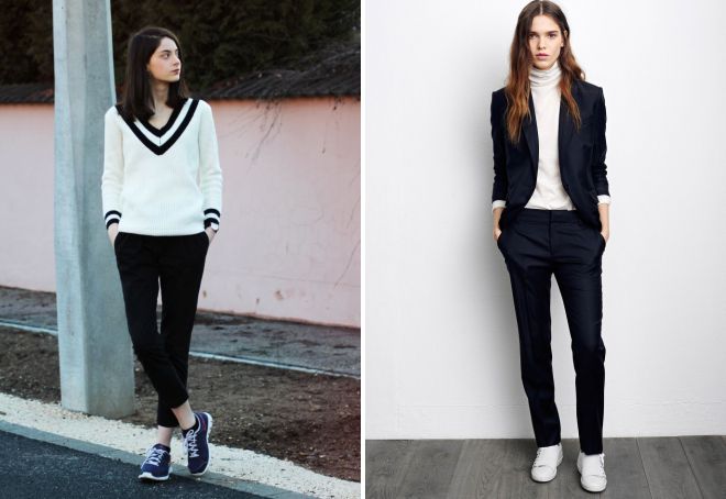 классическая спортивная обувь