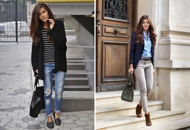 с чем носить классическую обувь