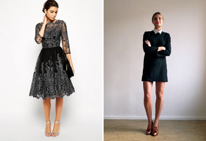 классическая обувь с платьем