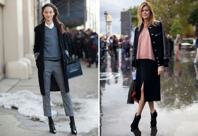 классическая осенняя обувь