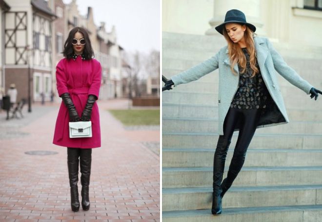 зимняя классическая обувь