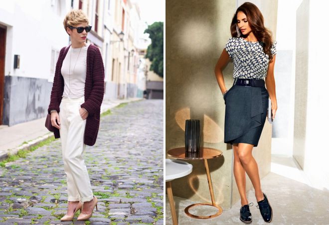 виды классической обуви