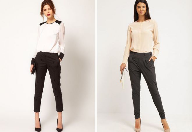 классическая обувь на каблуке