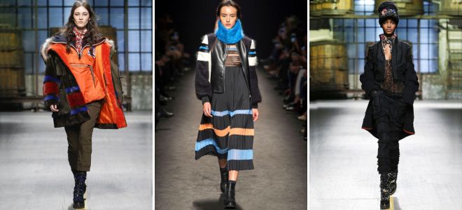 женские осенние ботинки на тракторной подошве