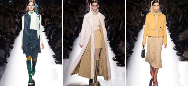 Женские осенние высокие ботинки