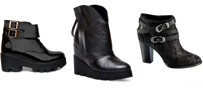 Какие ботинки в моде осенью 2017