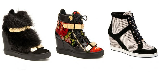 кожаные осенние ботинки