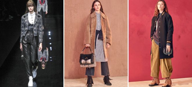 модные женские ботинки осень