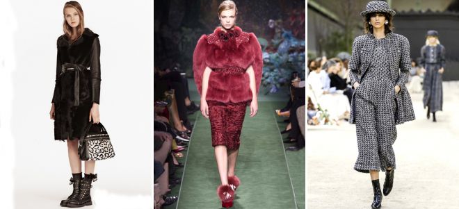 С чем носить женские ботинки осенью