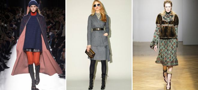 ботинки осень 2017