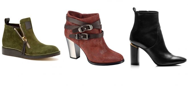 Женские модные осенние ботинки