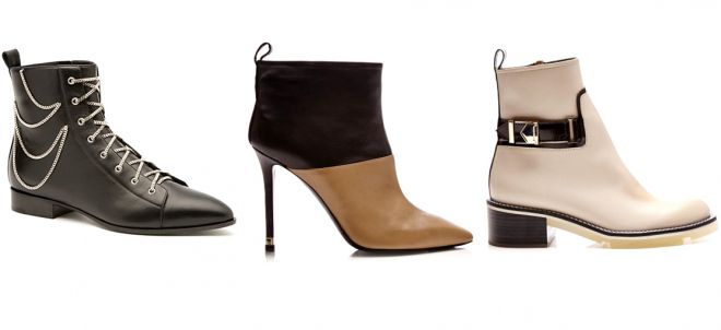 осенние ботинки для девушек