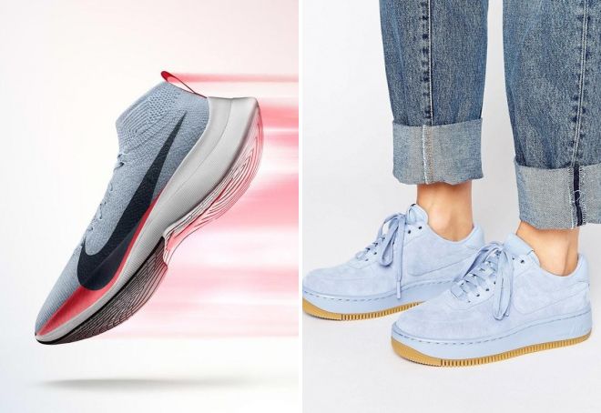 кроссовки на платформе найк