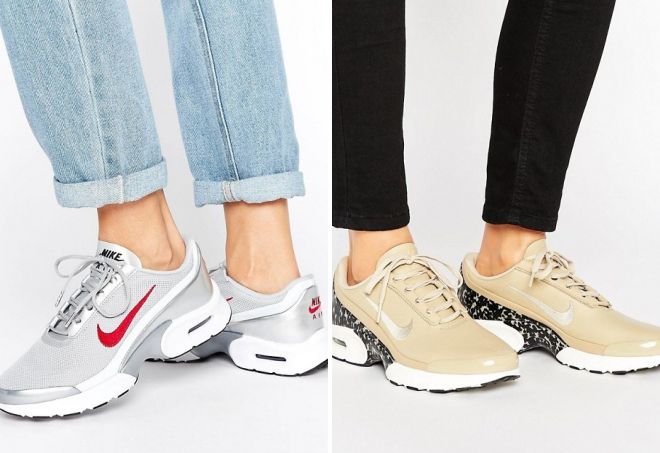 женские кроссовки на высокой платформе