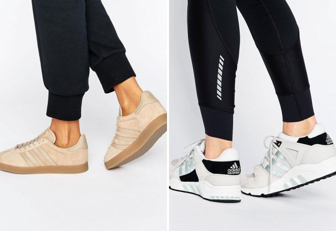  модные кроссовки на платформе