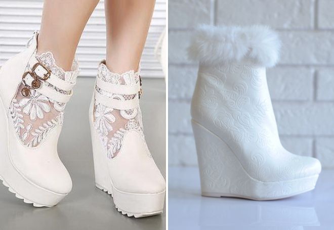 стильная обувь на танкетке