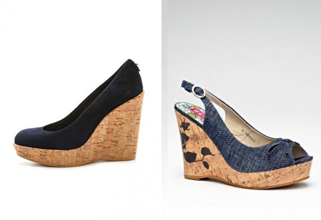  обувь босоножки на танкетке