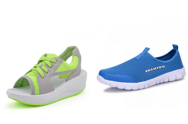 удобная обувь для путешествий