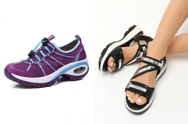 самая удобная обувь для женщин