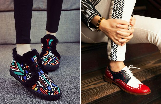 женская удобная обувь