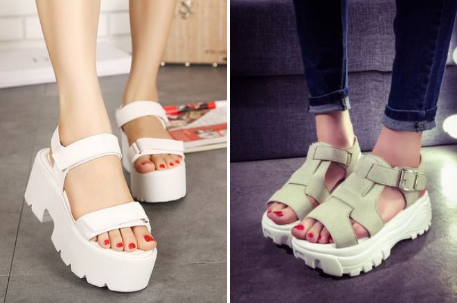 удобная летняя женская обувь