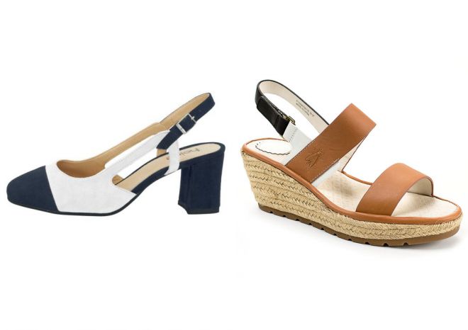 удобная женская обувь