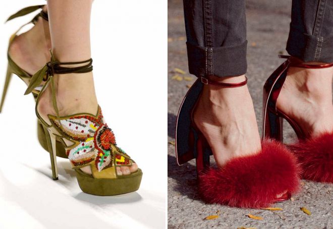 туфли на лето