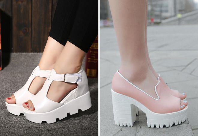 летние туфли