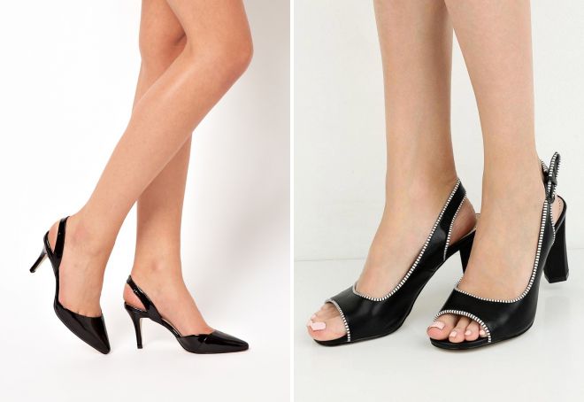 летние открытые туфли