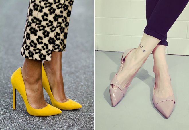 летние туфли лодочки