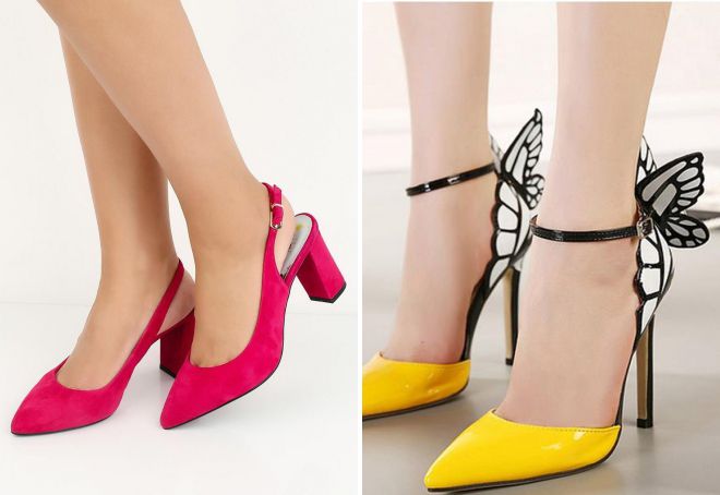 женские туфли лето 2018