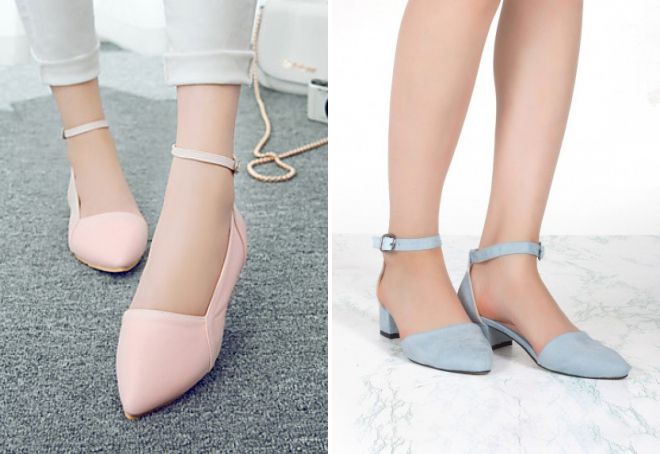 модные летние туфли 2018