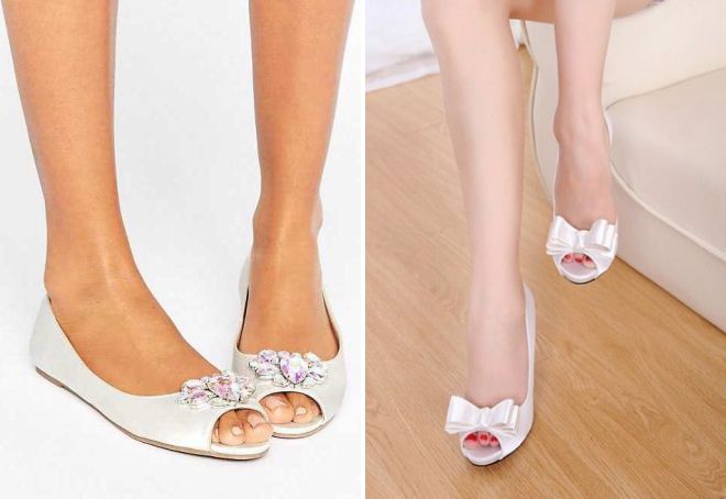 белые балетки 2017