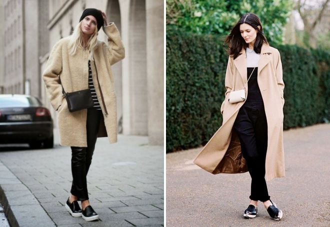 образы с кожаными слипонами