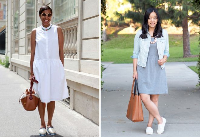 белые кожаные слипоны