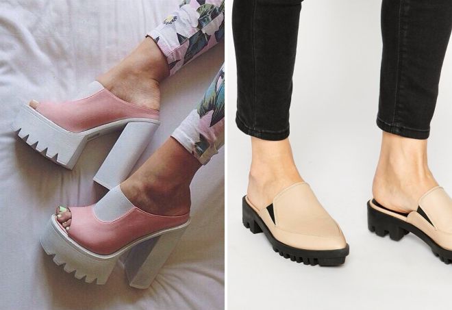 модные женские сабо